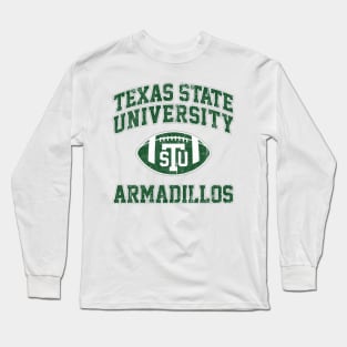 Texas State Armadillos - Necessary Roughness (Variant) Long Sleeve T-Shirt